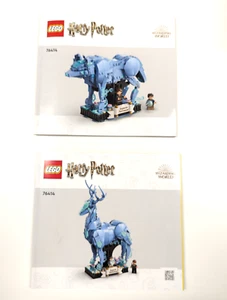 Lego - nur Bedienungsanleitung - 76414 Harry Potter Expecto Patronum - Bild 1 von 4