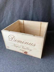 Wooden Wine Box Crate - CLEARANCE BOXES - Hamper, Project, Storage, Weddings. - Picture 1 of 24