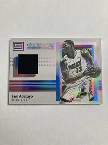 2017 Panini Status Bam Adebayo Rookie Essentials Patch #RE-BAM - Bild 1 von 10