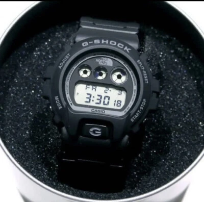 Supreme x The North Face G-Shock Watch Black Brand New FW22 From Japan - Image 1 of 4
