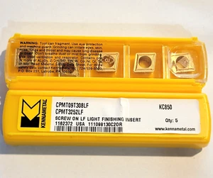 CPMT 3252LF KC850 KENNAMETAL *** 10 EINSÄTZE *** - Bild 1 von 1