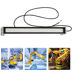 Industrial Machine Tube Light LED Waterproof CNC Machine Work Light 20W IP67 - Picture 1 of 15