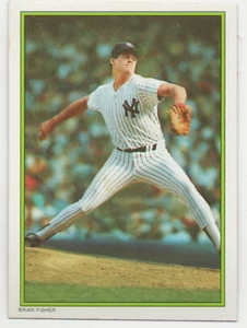 Topps Glossy 1986 'All Star Edizione da Collezione' #30 - BRIAN FISHER - Foto 1 di 1