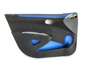 2013 CHEVROLET SPARK Front Door Trim Interior Panel Driver Left Black & Blue OEM - Picture 1 of 18