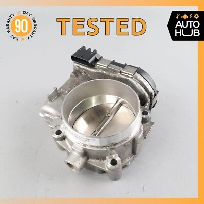 Cuerpo del acelerador del motor 12-20 Mercedes W212 E350 SLK350 GLK350 2761410125 OEM 77k Foto 1 de 4