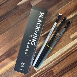 (3) Lápices marca Blackwing x James - CAJA incluida - Imagen 1 de 2