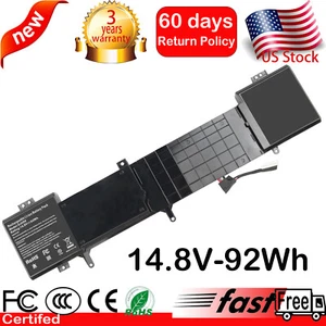 For Dell Alienware 17 R3 17.3" Laptop Battery 6JHDV ALW17ED ALW17ER 14.8V 92Wh - Picture 1 of 9