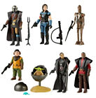 Star Wars: The Mandalorian Retro Collection Action Figures (Set of 7)