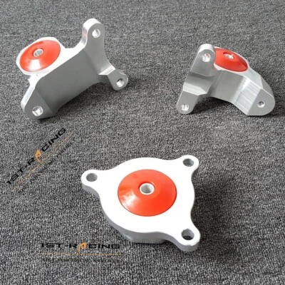 Aluminum Motor Engine Swap Mount For 02-06 Acura RSX Honda Civic 2.0L K20 Engine - Image 1 of 4