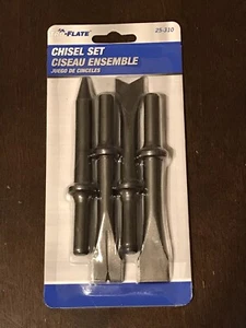 Juego de cinceles TRU-FLATE 4 piezas NUEVO automotriz 25-310 - Imagen 1 de 2