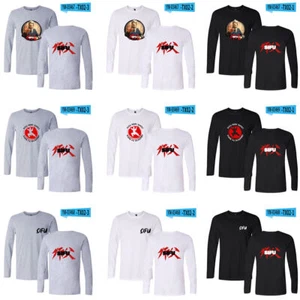 Sifu 3D T-Shirts Cosplay Mens Long Sleeve Sport Shirts Fitness Tops Costumes New - Picture 1 of 16