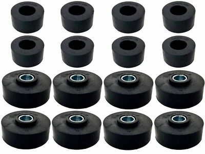 1960-64 Chevrolet Impala Sedan Subframe Body Mount Rubber Kit, Bushings ONLY - Image 1 of 4