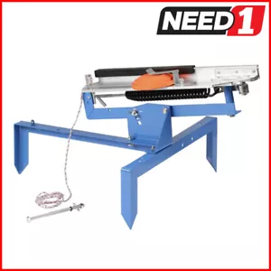 PRIMAX Manual Pigeon Skeet Shooting Clay Target Thrower Shotgun | Blue | Silver - Picture 1 of 3