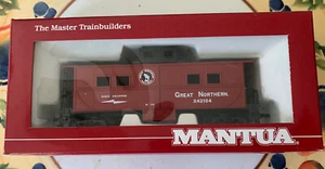 Mantua Great Northern 36’ HEAVY CABOOSE . HO Scale . MIB. - Picture 1 of 4