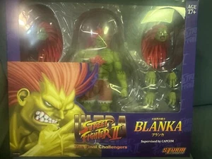 Storm Collectibles Street Fighter II The Final Challengers "BLANKA" Figure - Picture 1 of 12