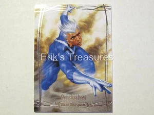 2016 Jusko Marvel Masterpieces Quicksilver What If Tier 2 Card #45 495/1499 - Picture 1 of 2