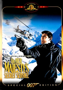 On the Majesty's Secret Service - Rare DVD Aus Stock -Excellent - Picture 1 of 2