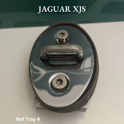 Cerradura de puerta Jaguar XJS placa golpeadora cierre Foto 1 de 4