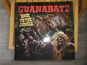 Guana Batz -  Back To The Jungle – LP - Bild 1 von 2
