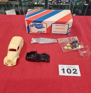 Kit modelo 1939 Record M. R. F Peugeot 202 construcción pinta tu propio coche en caja - Imagen 1 de 5