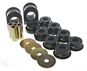 Energy Suspension 4.5186G Front Sway Bar Bushings BLACK 99-04 Ford F250SD F350SD