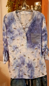 Bluse,Tunika, Made Italy, GR 42 - Bild 1 von 5