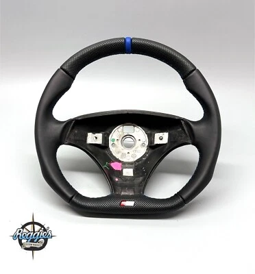 AUDI S4 B5 1998-2001 Custom Steering Wheel GENUINE NEW S4 Badge NEW Leather - Image 1 of 4