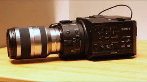 Sony NEX-FS100U Super 35mm Sensor Camcorder (Body Only) - Picture 1 of 7
