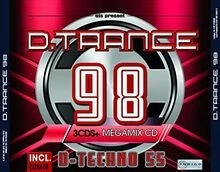 D.Trance 98 (Incl.d-Techno 55) von Various | CD | Zustand sehr gut - Bild 1 von 2