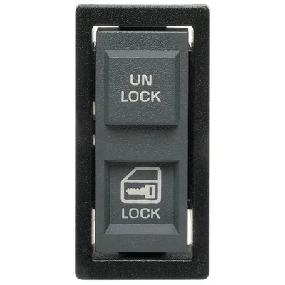 For 1990-1994 Chevrolet C1500 Door Lock Switch SMP 1990 1991 1992 1993 1994 - Image 1 of 4