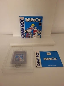 Nintendo Game Boy – Paperboy NOE | OVP | CiB | Komplett in Acryl-Case - Bild 1 von 14