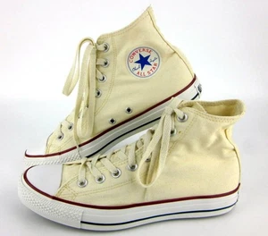 Converse All Star Chuck Taylor 70s Vintage Cream Canvas Shoes High Top M 8 W 10 - Bild 1 von 11