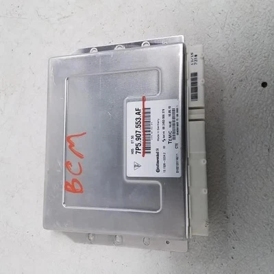 2016 БЛОК УПРАВЛЕНИЯ КУЗОВОМ PPORSCHE CAYENNE OEM ID NO 7P5907553AF - Изображение 1 из 4