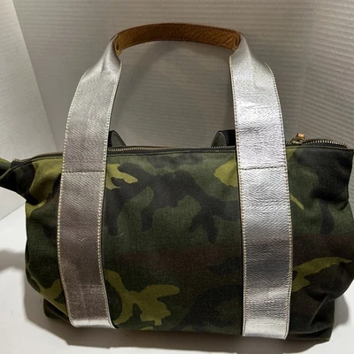 MZ Wallace迷彩包带银色提手肩带 — 第 1/4 张图片