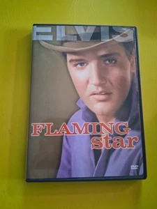 Flaming Star (DVD, 1960) Elvis Presley Western Very Good Condition w Insert - Foto 1 di 3