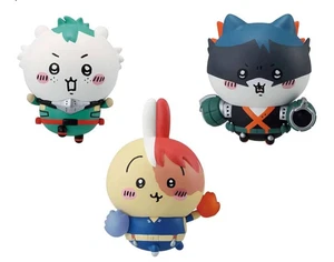 Conjunto de mini figura mascota My Hero Academia x Chiikawa Midoriya Bakugo Todoroki - Imagen 1 de 3