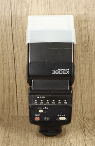 Canon Speedlite 380ex Flashgun Flash unit only for EOS DSLR - Picture 1 of 3