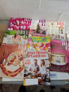 MIXED Lot Of 18 BH & G Magazines BETTER HOMES AND GARDENS - Bild 1 von 9