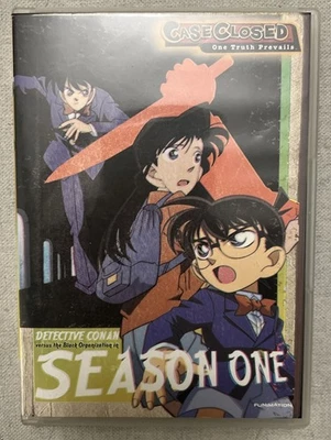 DVD Anime Detective Conan (Case Closed) TV Series Season 1 (1-26) English Dub - Image 1 of 4