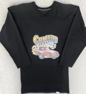 Vintage 1970s Chevy Camaro Race Car Shirt Russell Athletic USA Made Sz Small - Picture 1 of 11