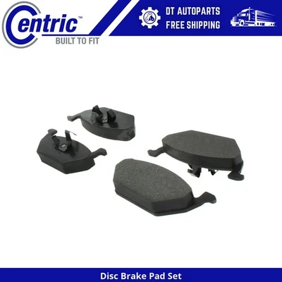 Para Volkswagen Derby 1998-1999, 2001-2003, 2009 | Pastillas de freno de disco delanteras centradas Foto 1 de 4