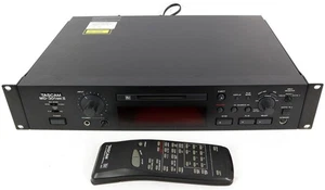 Tascam MD-301 MKII Mini-Disc Player Recorder Project with Remote - Picture 1 of 6
