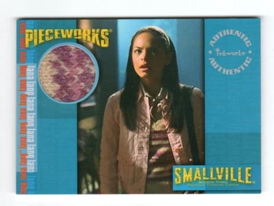 Smallville Season 3 Inkworks 2004 Pieceworks PW2 Kristin Kreuk Lana Lang Sweater - Image 1 of 4