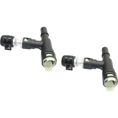 Heater Hose Fittings Set of 2 for Chevy Yukon Suburban Avalanche XL 1500 Pair - Image 1 of 4