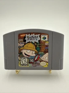 Rugrats Scavenger Hunt / A Bugs Life N64 / Nintendo 64 cartuchos auténticos solamente - Imagen 1 de 3