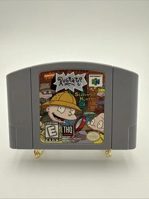 Rugrats Scavenger Hunt / A Bugs Life N64 / Nintendo 64 Authentic Cartridges Only - Image 1 of 3