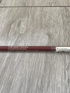The Body Shop 10 Lip Liner Shade: Pink Brown 1.25g New Sealed Discontinued - Picture 1 of 3