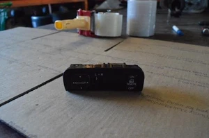 1990 1991 1992 1993 1994 LEXUS LS400 DASH MIRROR SWITCH BLACK TRIM - Picture 1 of 12