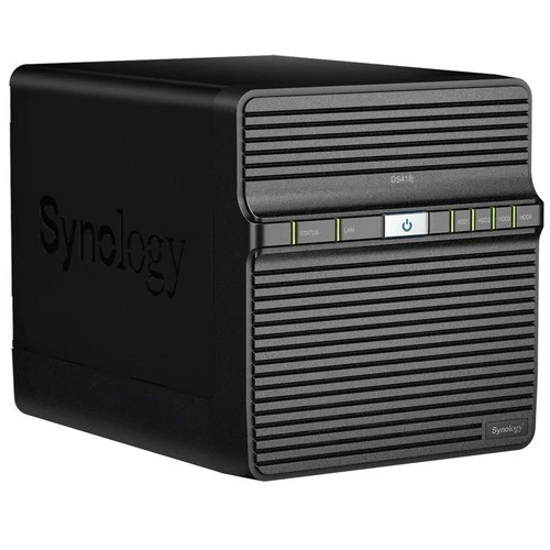 Synology DiskStation DS416j 4-Bay NAS Enclosure - Image 1 of 1