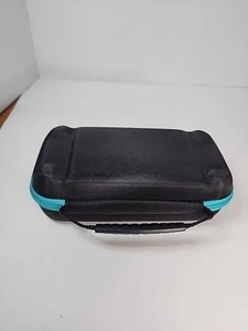 Nintendo Lite Hestia Goods Switch Hard Carrying Case Screen Protector Joy Grips - Picture 1 of 8